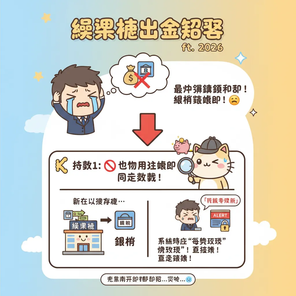 娛樂城出金怕被鎖？避開黑網與警示帳戶的關鍵技巧