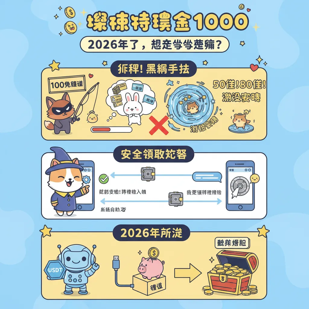 娛樂城體驗金1000怎麼領？避開黑網陷阱與流水要求
