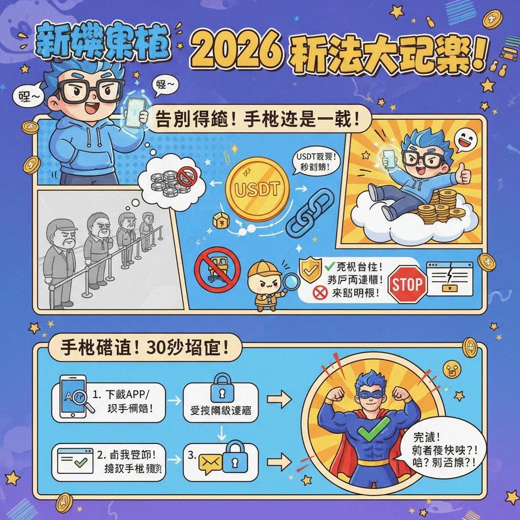 新娛樂城怎麼玩？手機儲值與 USDT 交易教學