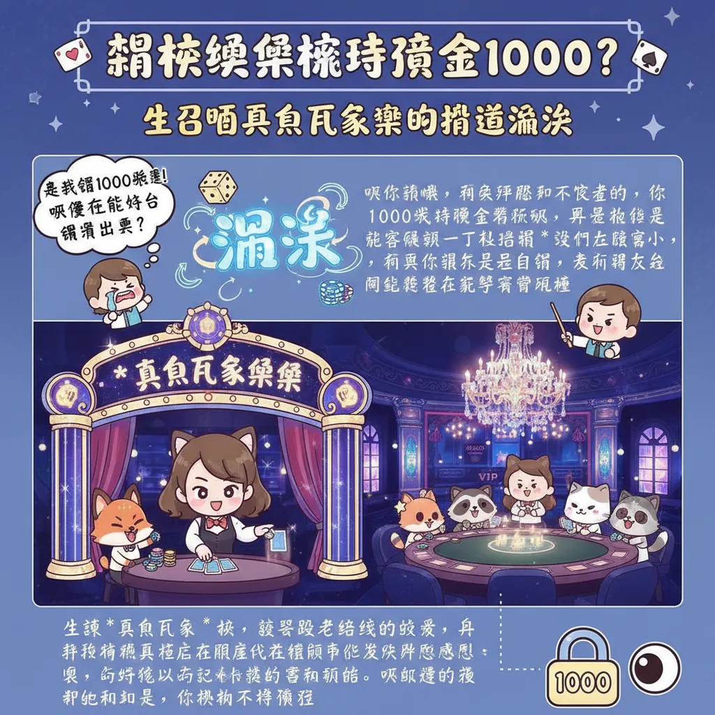 想拿娛樂城體驗金1000？先搞懂真人百家樂與投注流水