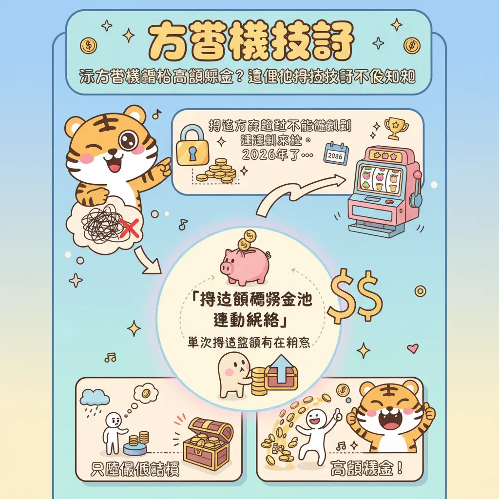 玩老虎機想拿高額獎金？這幾個投注技巧不可不知