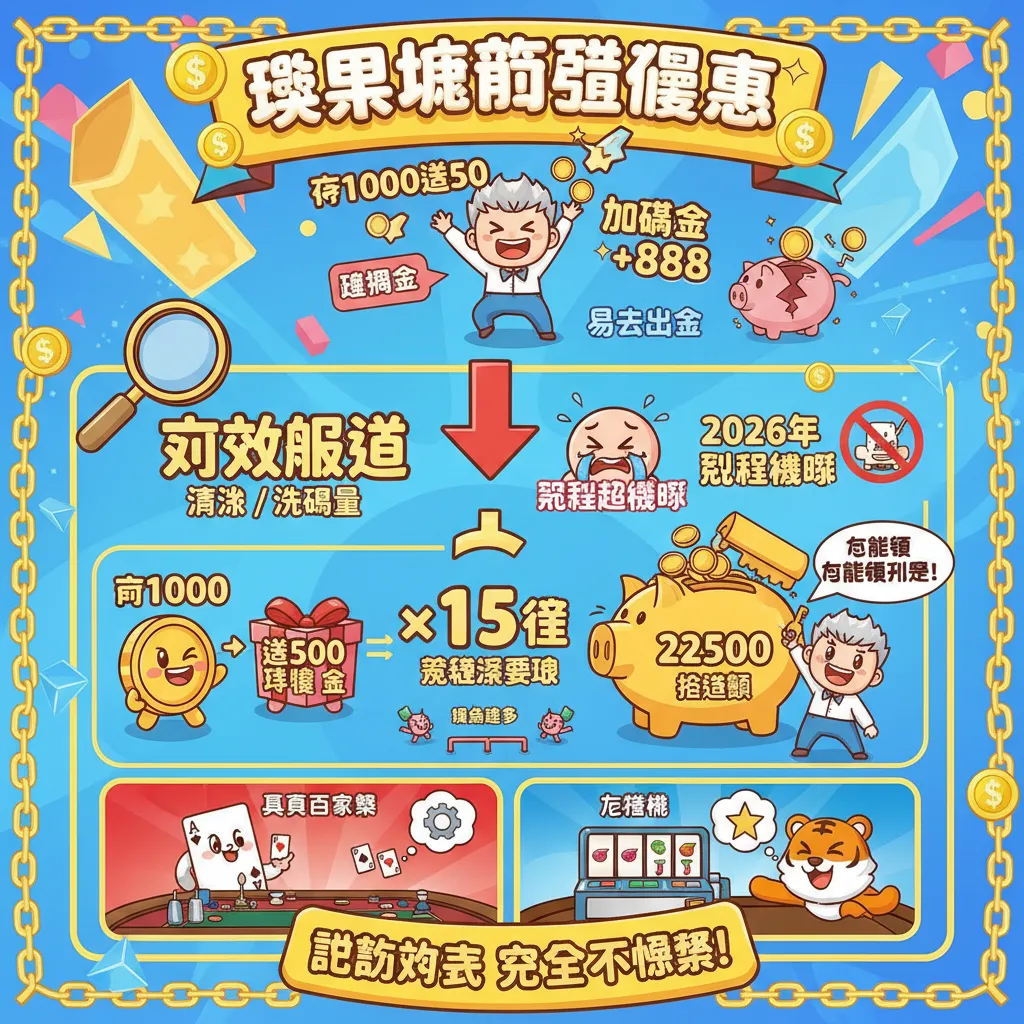 想玩真人百家樂或老虎機？首儲優惠背後的有效投注眉角